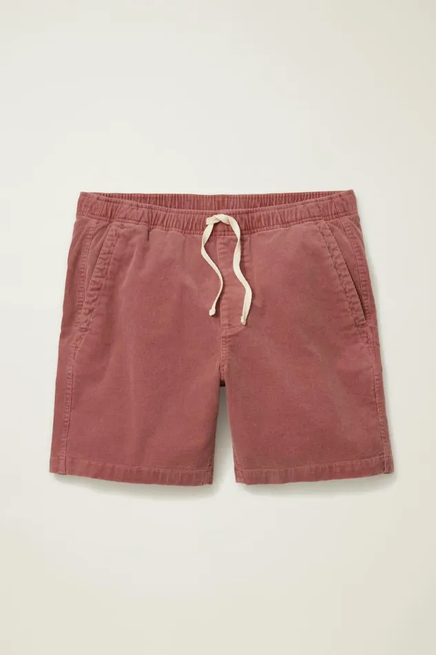 Men Casual Shorts Bonobos Nomad Short Withered Rose