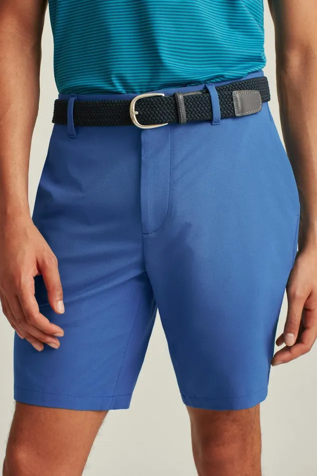 Men Casual Shorts Bonobos Performance Link Shorts Dark Blue