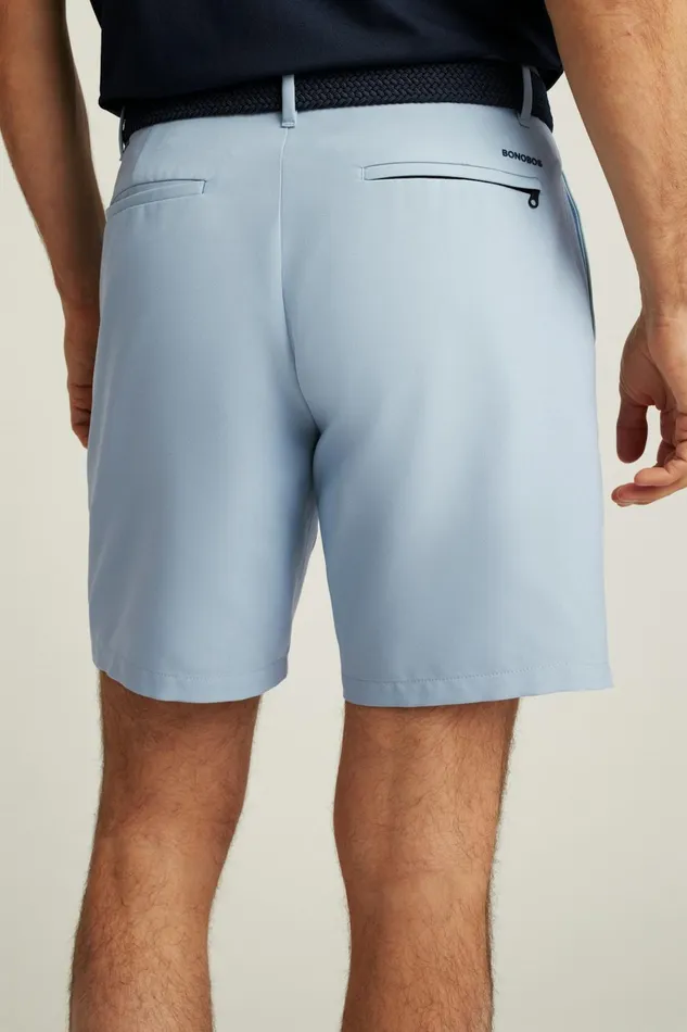 Men Casual Shorts Bonobos Performance Link Shorts Dusty Blue