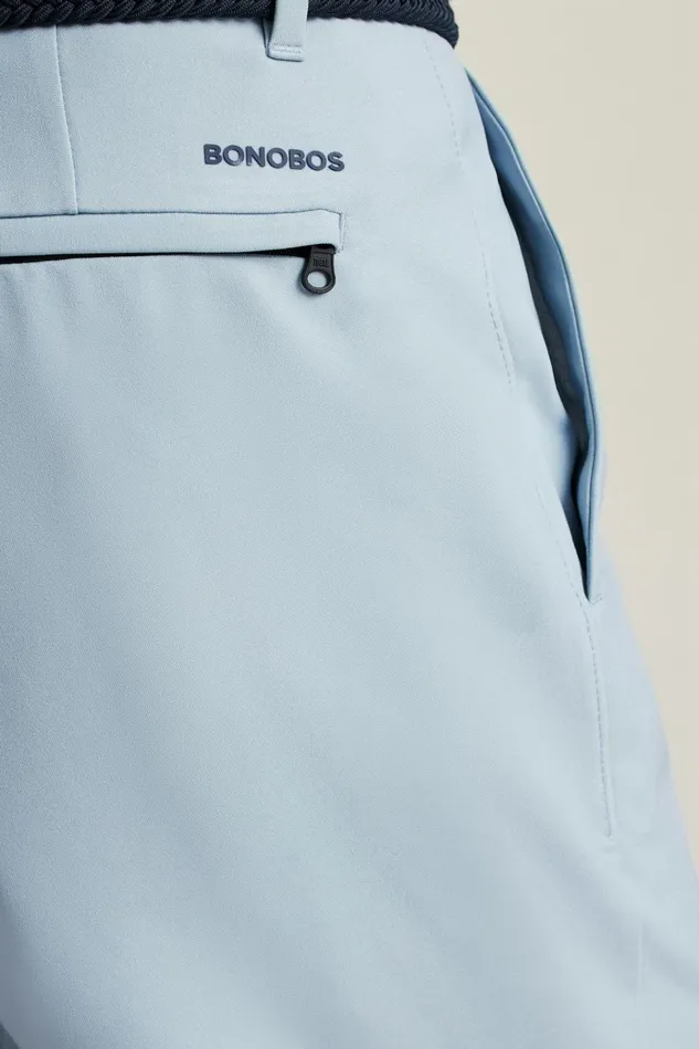 Men Casual Shorts Bonobos Performance Link Shorts Dusty Blue
