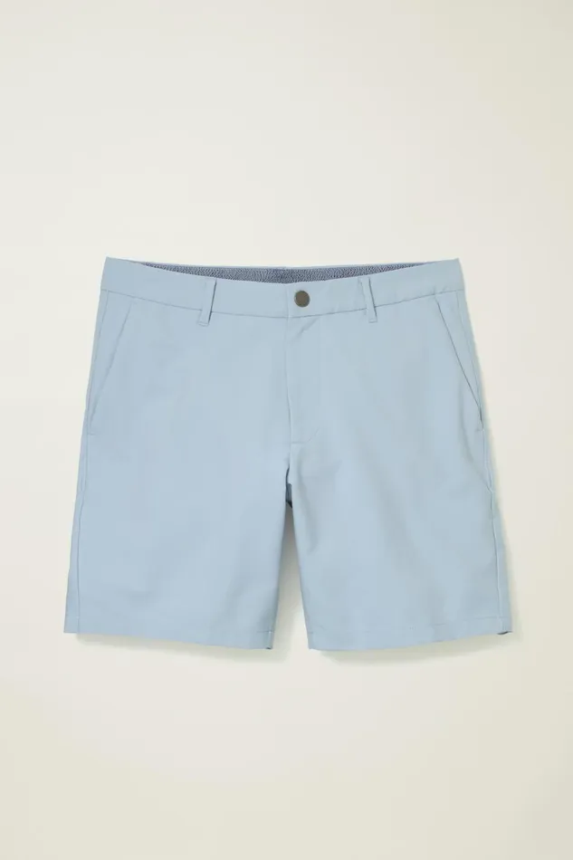 Men Casual Shorts Bonobos Performance Link Shorts Dusty Blue