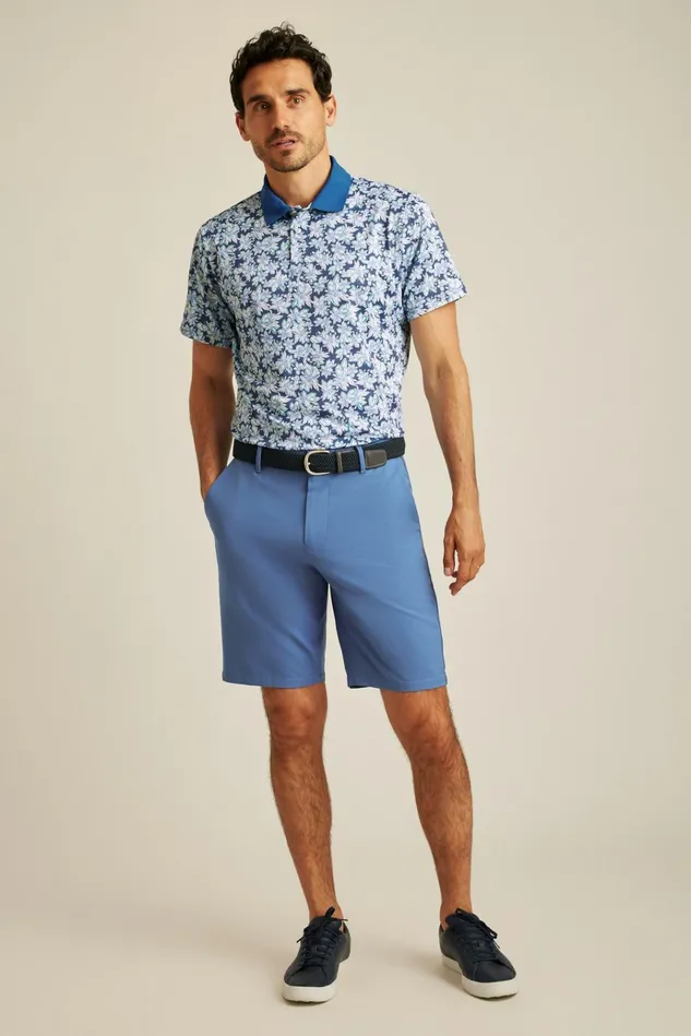 Men Casual Shorts Bonobos Performance Link Shorts Dutch Blue