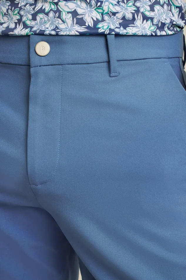 Men Casual Shorts Bonobos Performance Link Shorts Dutch Blue