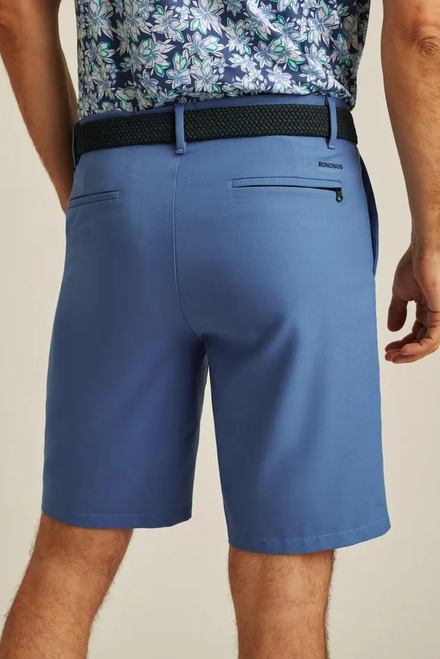 Men Casual Shorts Bonobos Performance Link Shorts Dutch Blue