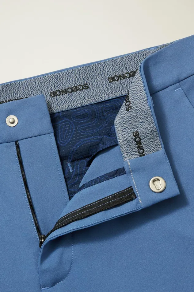 Men Casual Shorts Bonobos Performance Link Shorts Dutch Blue