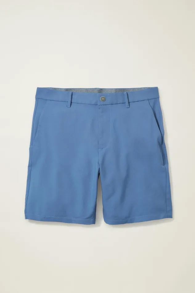 Men Casual Shorts Bonobos Performance Link Shorts Dutch Blue