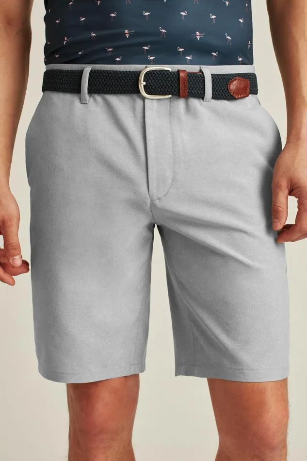 Men Casual Shorts Bonobos Performance Link Shorts Heather Grey