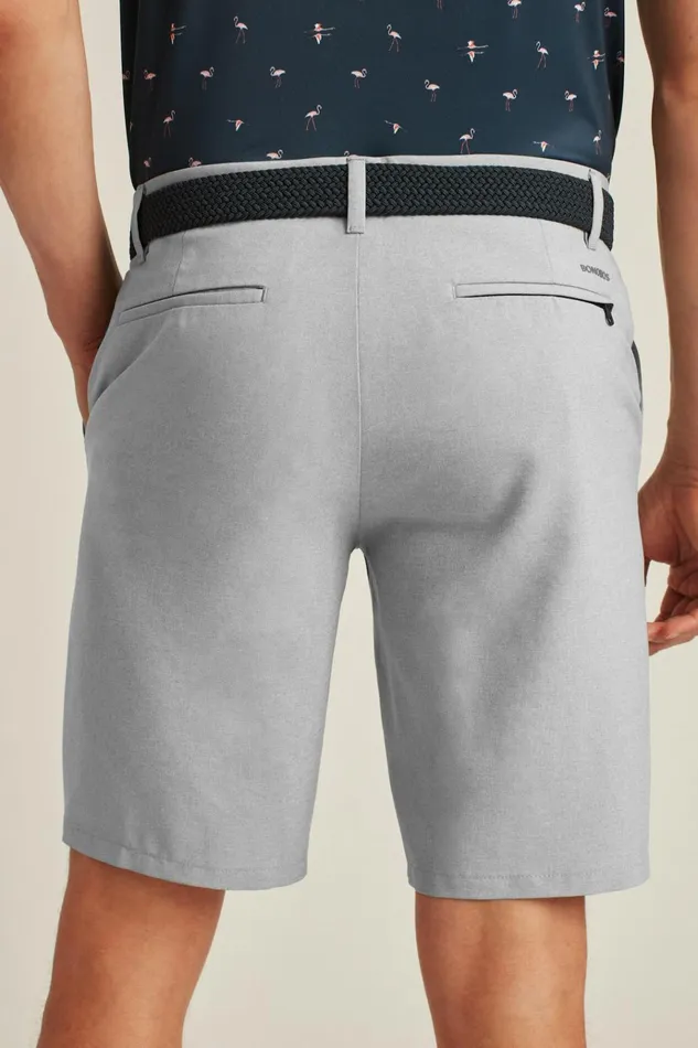 Men Casual Shorts Bonobos Performance Link Shorts Heather Grey