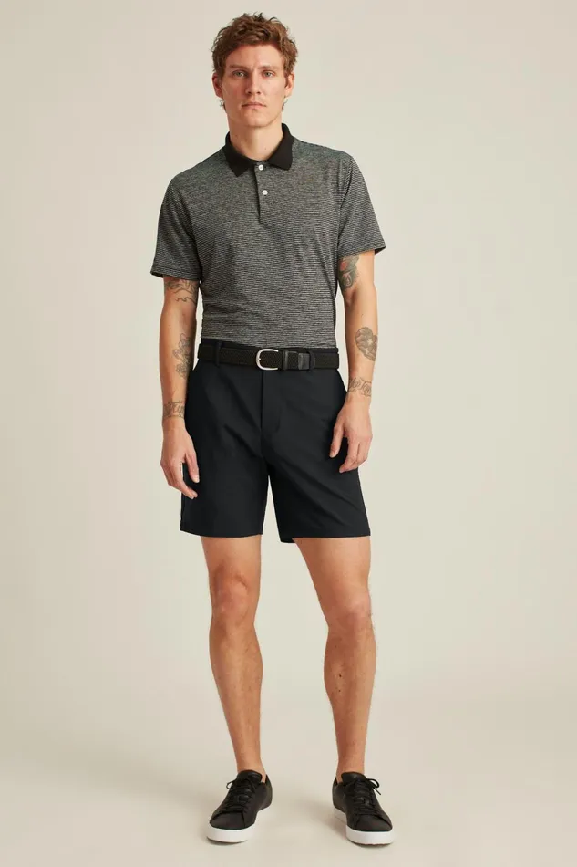Men Casual Shorts Bonobos Performance Link Shorts Jet Black