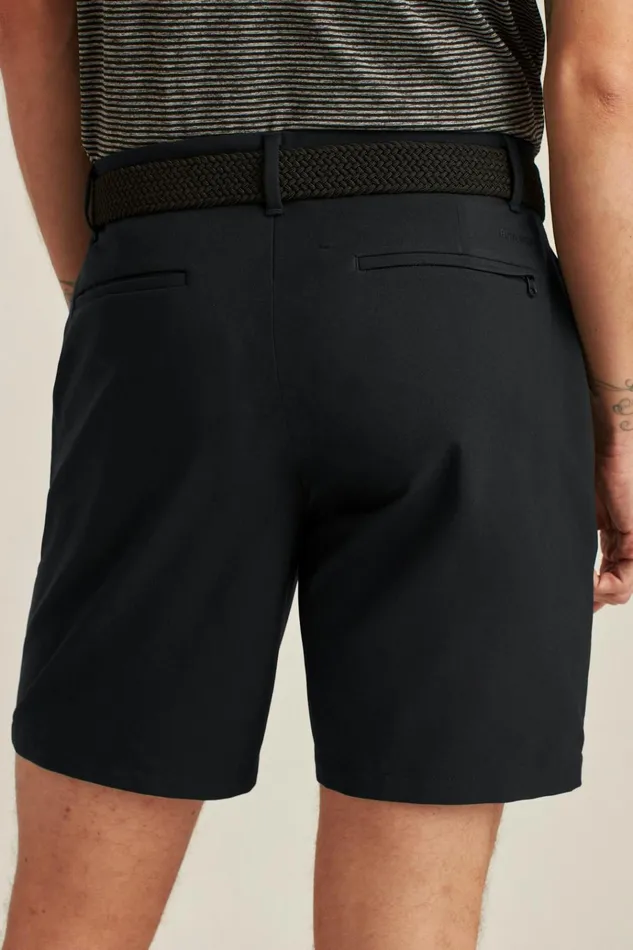 Men Casual Shorts Bonobos Performance Link Shorts Jet Black