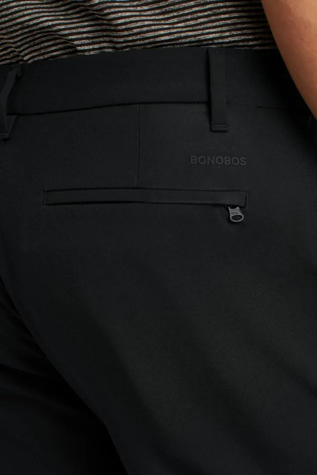 Men Casual Shorts Bonobos Performance Link Shorts Jet Black