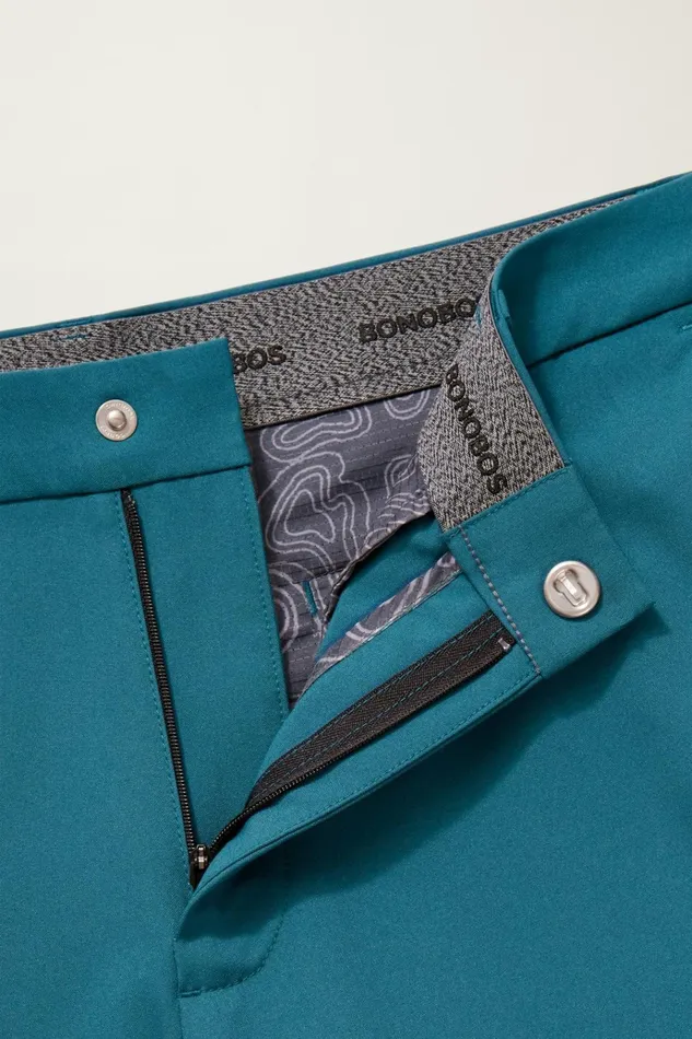 Men Casual Shorts Bonobos Performance Link Shorts Legion Blue