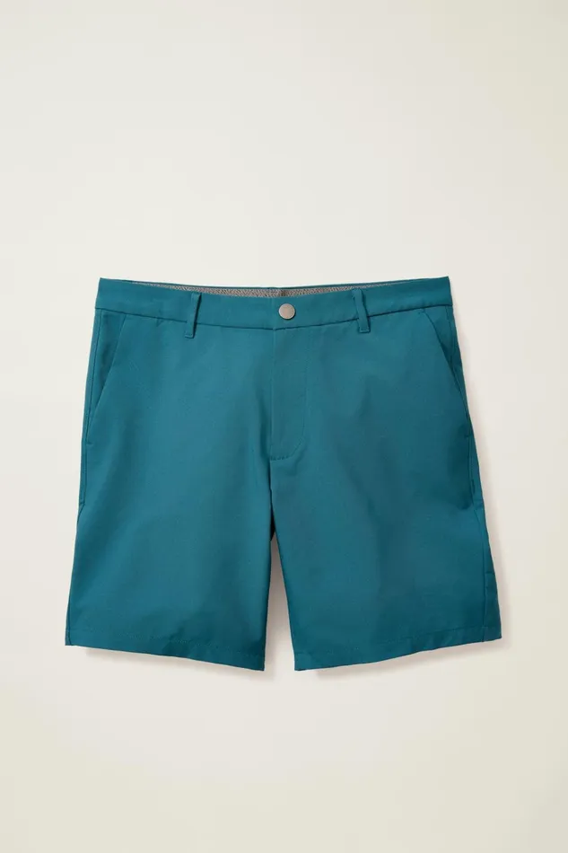 Men Casual Shorts Bonobos Performance Link Shorts Legion Blue