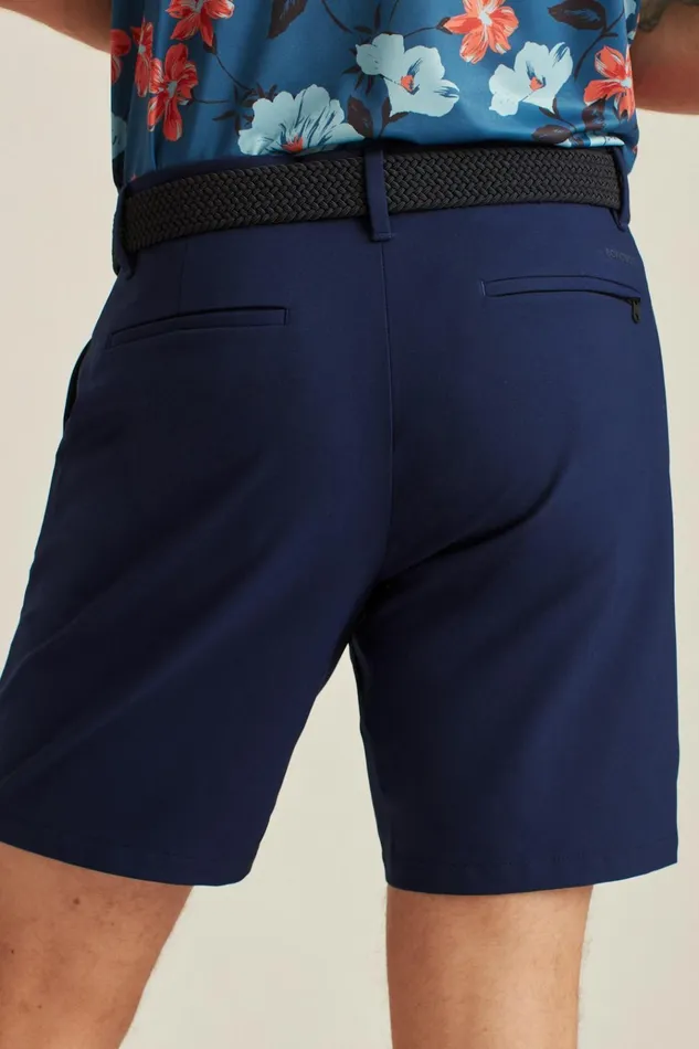 Men Casual Shorts Bonobos Performance Link Shorts Navy