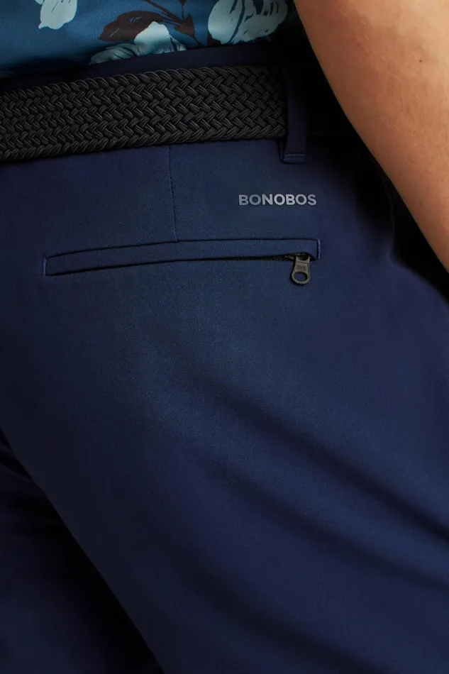 Men Casual Shorts Bonobos Performance Link Shorts Navy