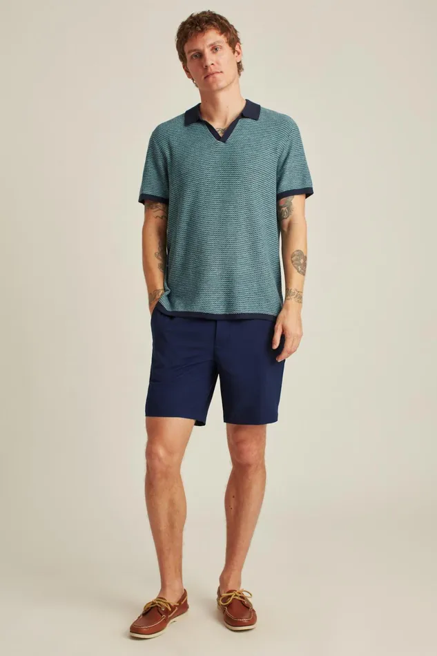 Men Casual Shorts Bonobos Performance Link Shorts Navy