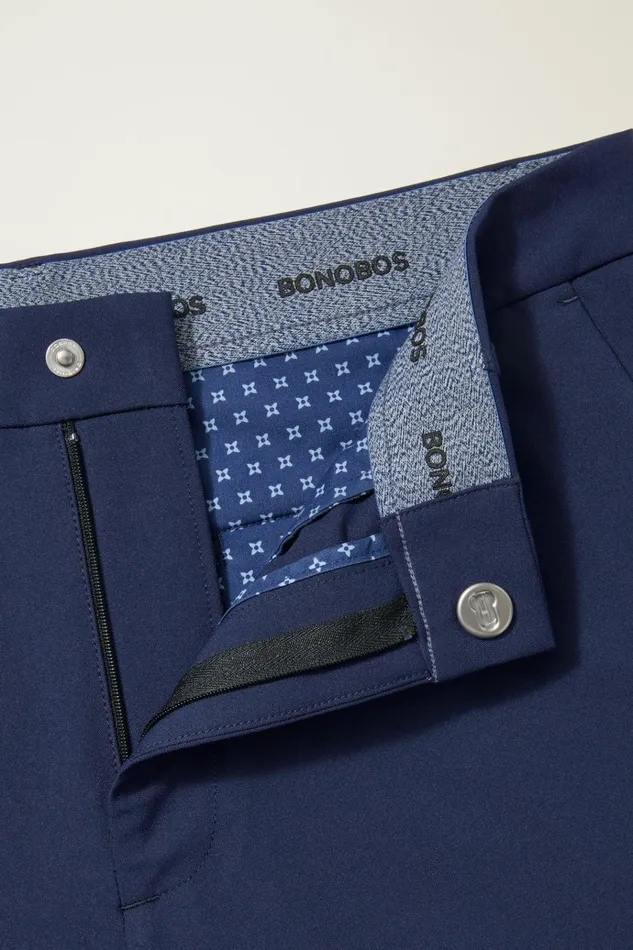 Men Casual Shorts Bonobos Performance Link Shorts Navy