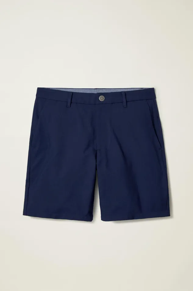 Men Casual Shorts Bonobos Performance Link Shorts Navy
