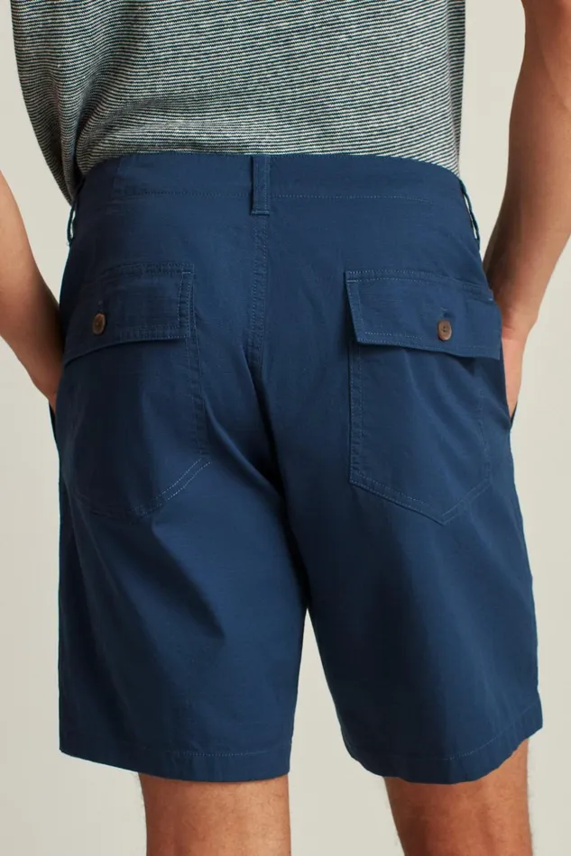 Men Casual Shorts Bonobos Ripstop Fatigue Shorts Deep Space