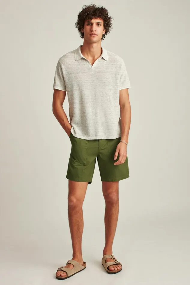 Men Casual Shorts Bonobos Ripstop Fatigue Shorts Pickle Green