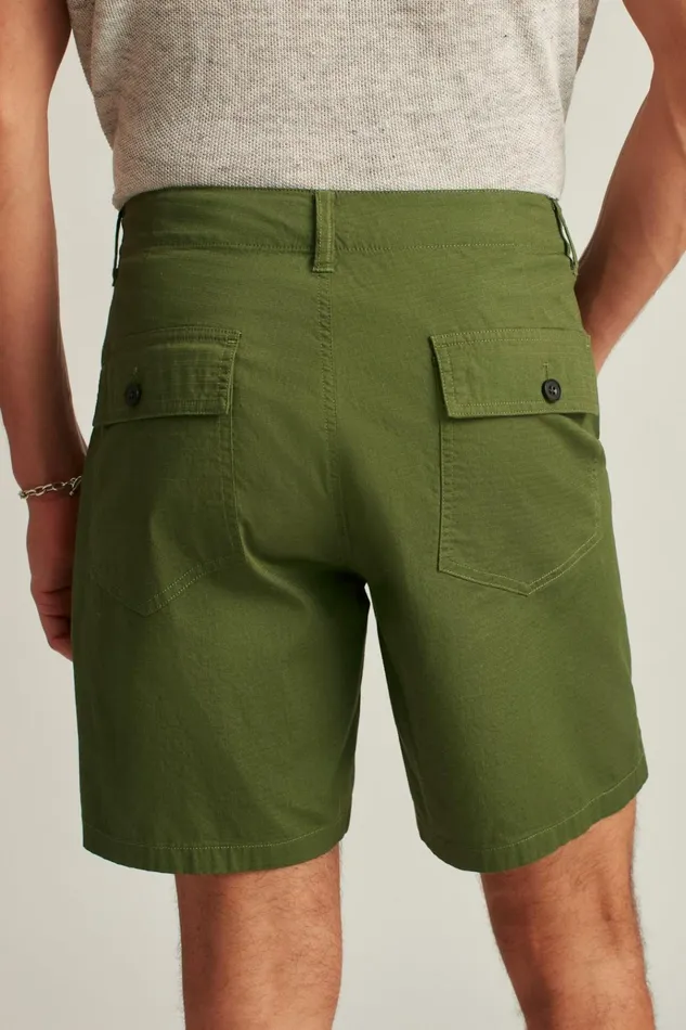 Men Casual Shorts Bonobos Ripstop Fatigue Shorts Pickle Green