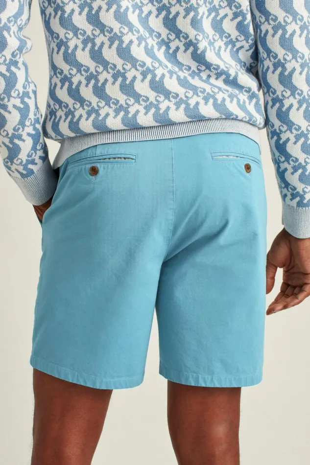 Men Casual Shorts Bonobos The Chino Short 20 Adriatic Blue