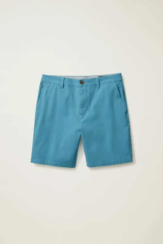 Men Casual Shorts Bonobos The Chino Short 20 Adriatic Blue