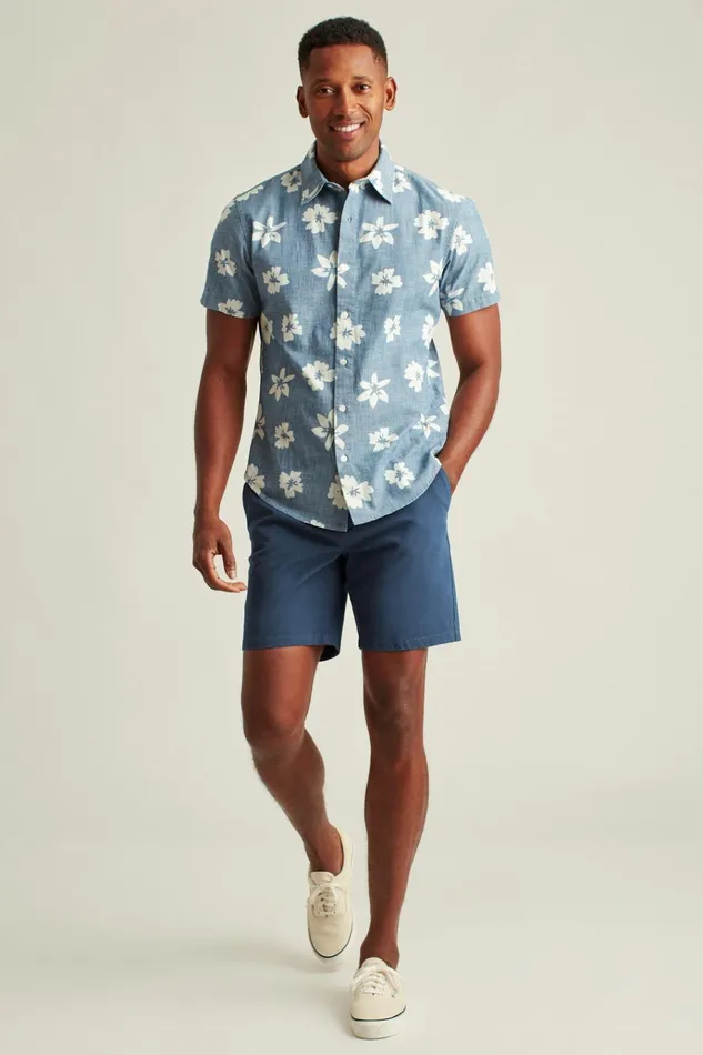 Men Casual Shorts Bonobos The Chino Short 20 After Midnights