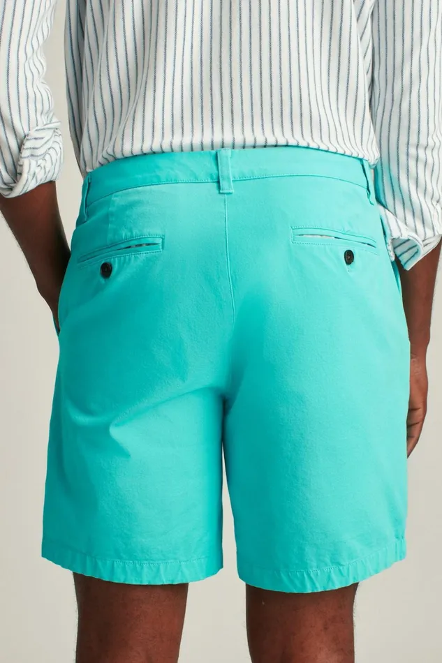 Men Casual Shorts Bonobos The Chino Short 20 Coast Blue