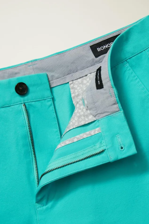 Men Casual Shorts Bonobos The Chino Short 20 Coast Blue