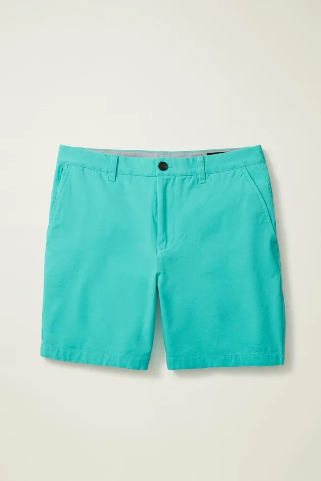 Men Casual Shorts Bonobos The Chino Short 20 Coast Blue