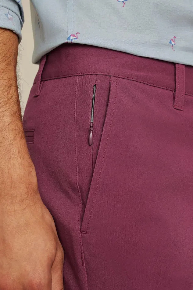 Men Casual Shorts Bonobos The Chino Short 20 Crushed Violet
