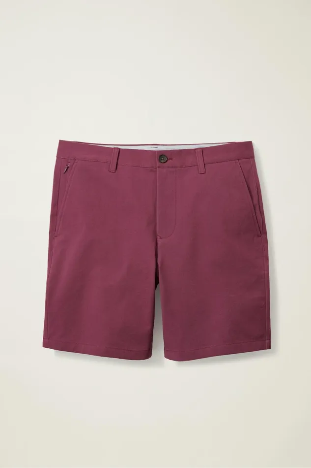 Men Casual Shorts Bonobos The Chino Short 20 Crushed Violet
