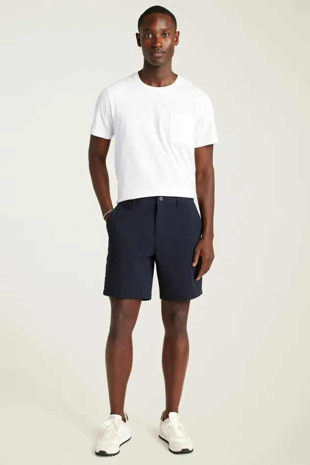 Men Casual Shorts Bonobos The Chino Short 20 Deep Navy