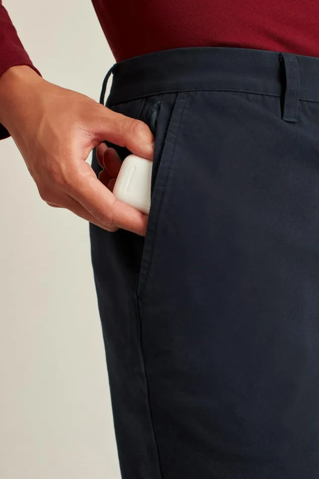 Men Casual Shorts Bonobos The Chino Short 20 Deep Navy