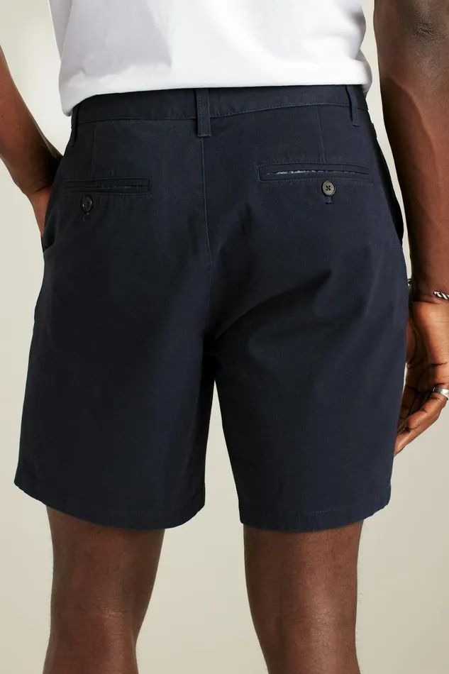 Men Casual Shorts Bonobos The Chino Short 20 Deep Navy