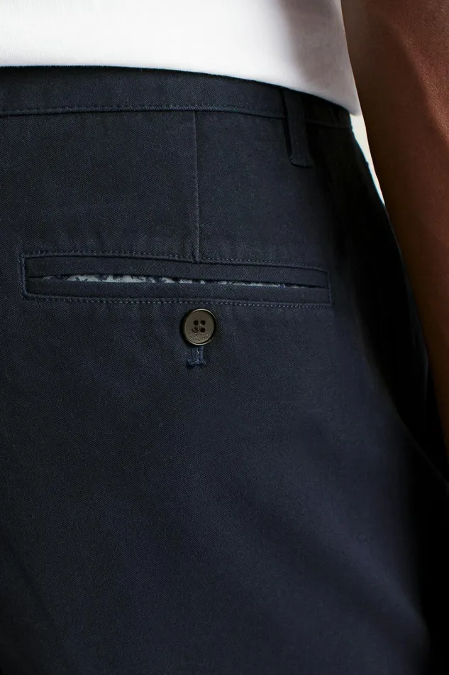 Men Casual Shorts Bonobos The Chino Short 20 Deep Navy
