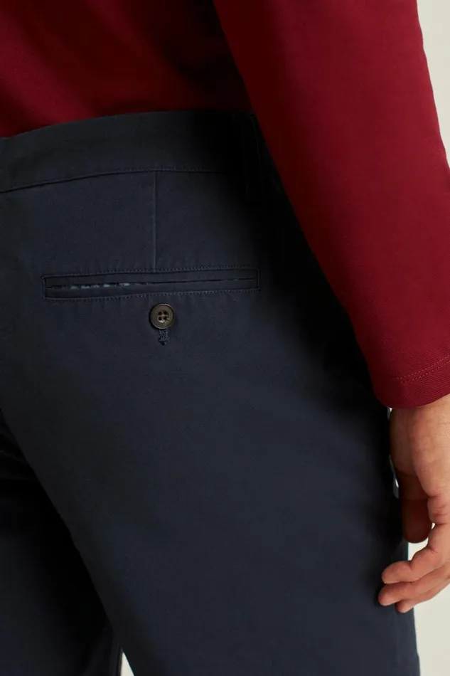 Men Casual Shorts Bonobos The Chino Short 20 Deep Navy