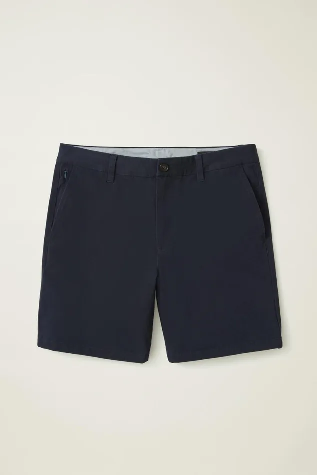 Men Casual Shorts Bonobos The Chino Short 20 Deep Navy