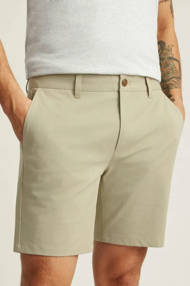 Men Casual Shorts Bonobos The Chino Short 20 Elm Green