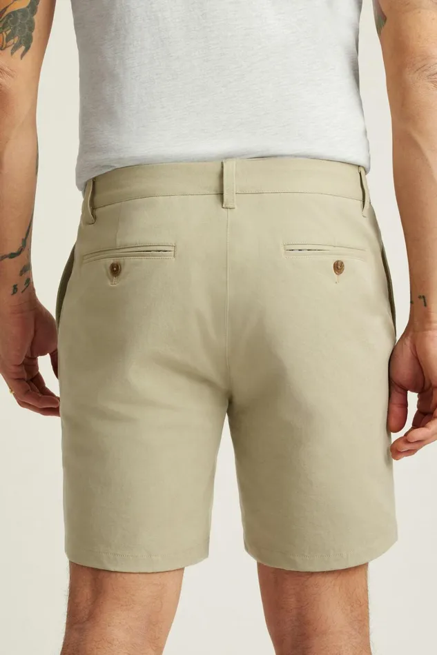 Men Casual Shorts Bonobos The Chino Short 20 Elm Green