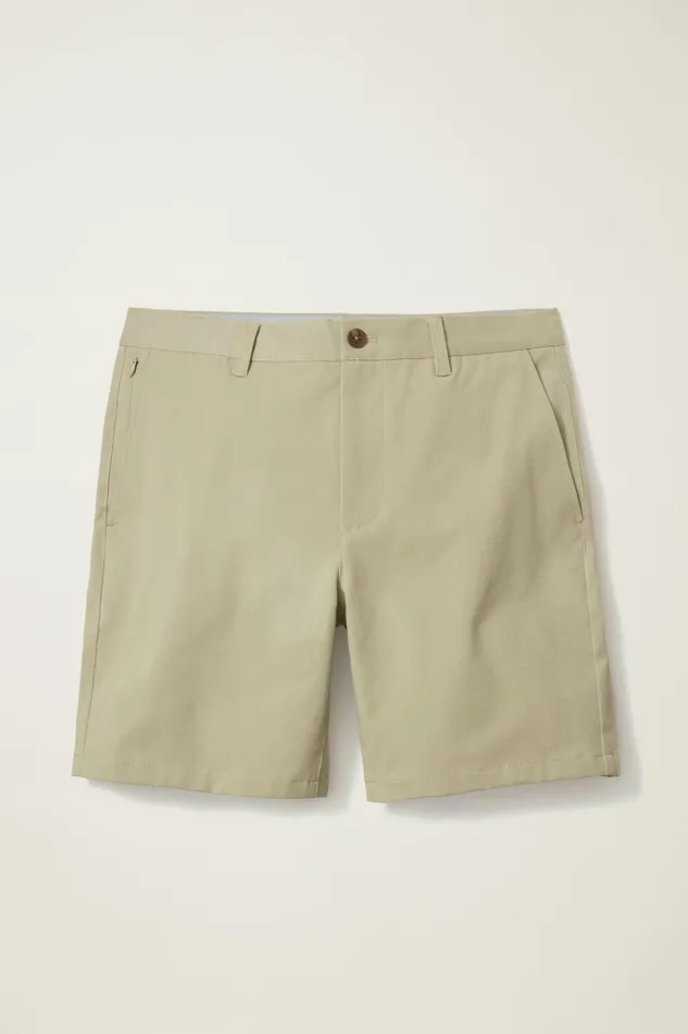Men Casual Shorts Bonobos The Chino Short 20 Elm Green
