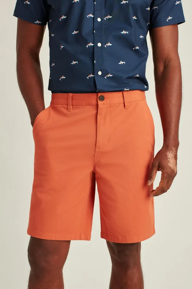 Men Casual Shorts Bonobos The Chino Short 20 Ginger