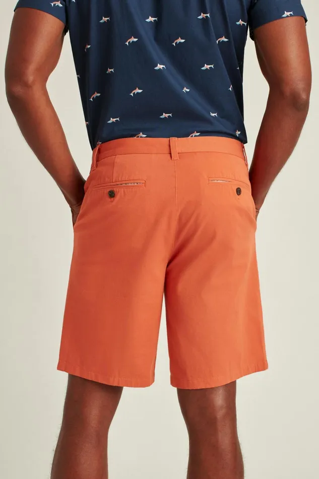 Men Casual Shorts Bonobos The Chino Short 20 Ginger