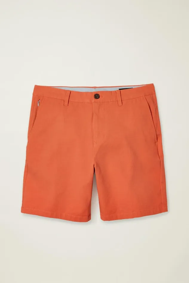 Men Casual Shorts Bonobos The Chino Short 20 Ginger