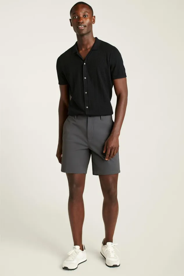 Men Casual Shorts Bonobos The Chino Short 20 Graphites
