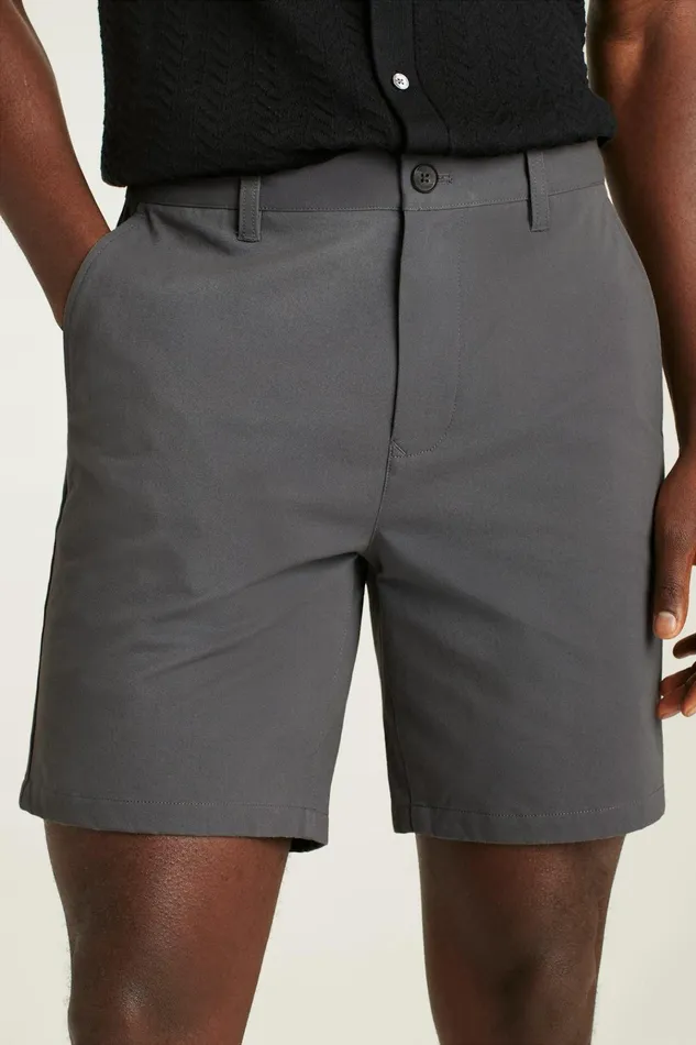 Men Casual Shorts Bonobos The Chino Short 20 Graphites