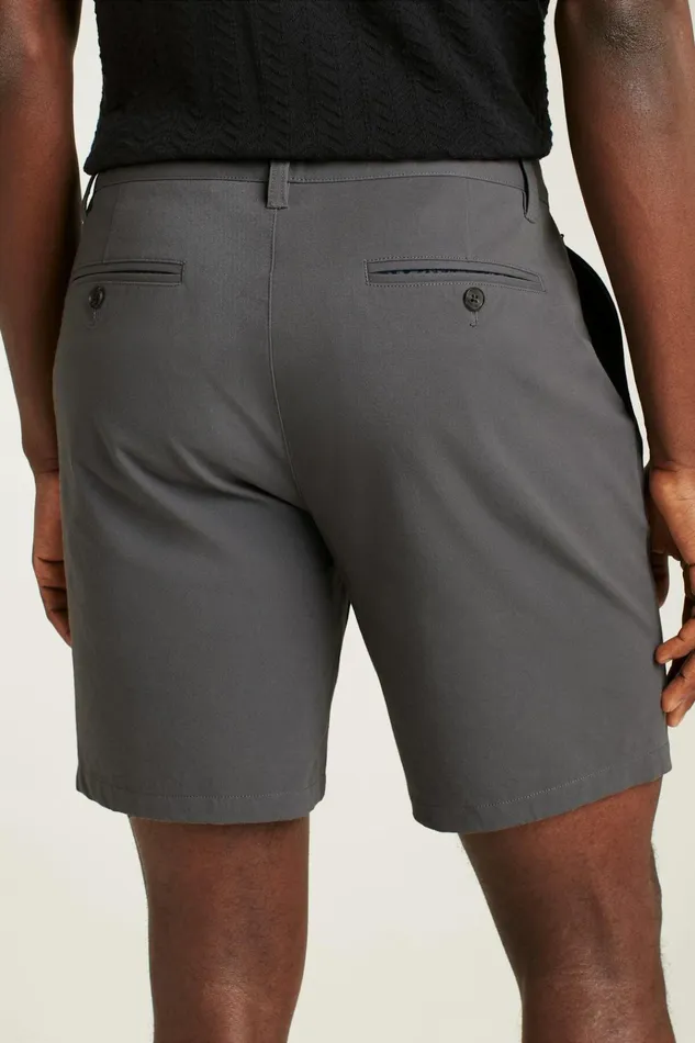 Men Casual Shorts Bonobos The Chino Short 20 Graphites