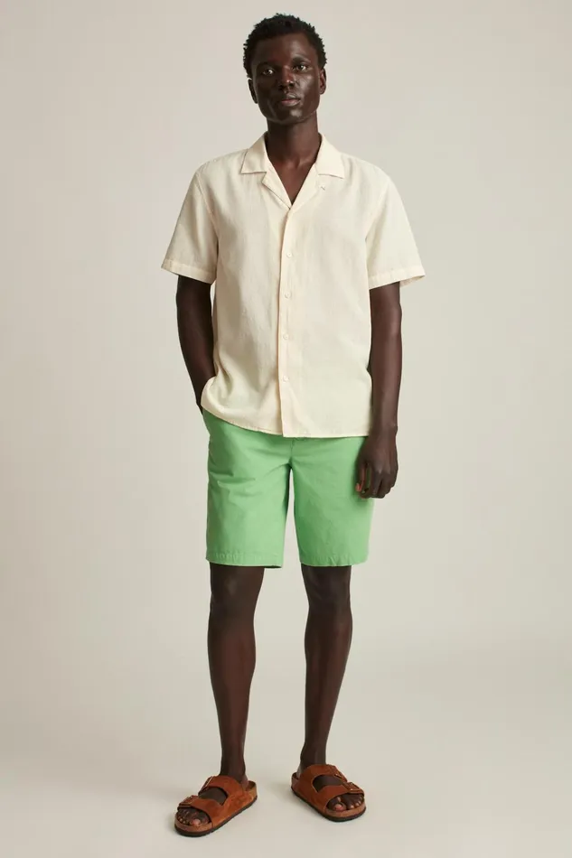 Men Casual Shorts Bonobos The Chino Short 20 Light Grass Green