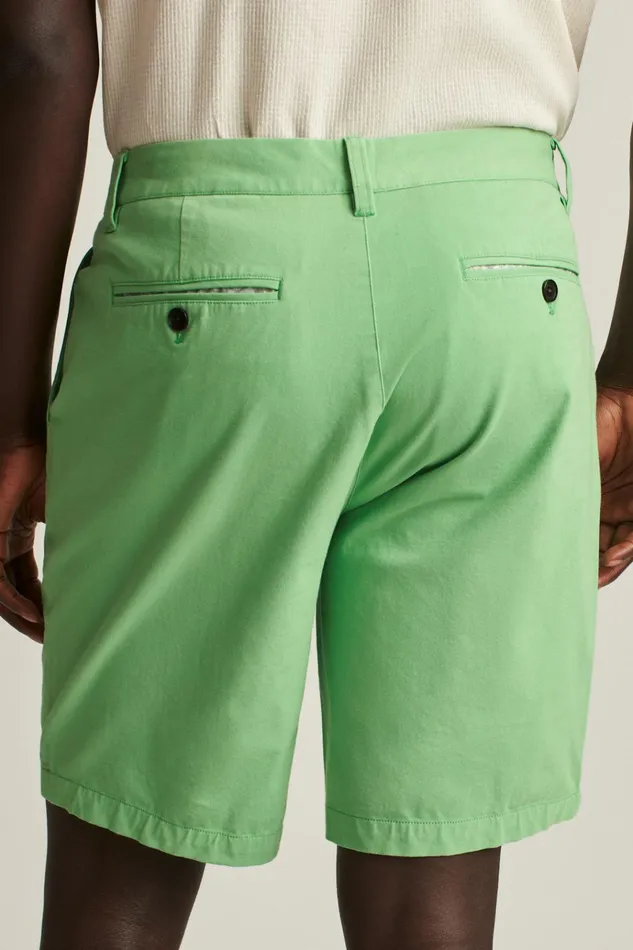 Men Casual Shorts Bonobos The Chino Short 20 Light Grass Green